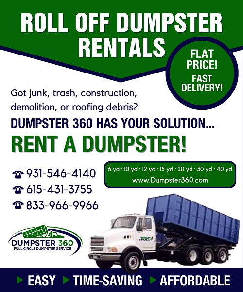 dumpster rental clarksville